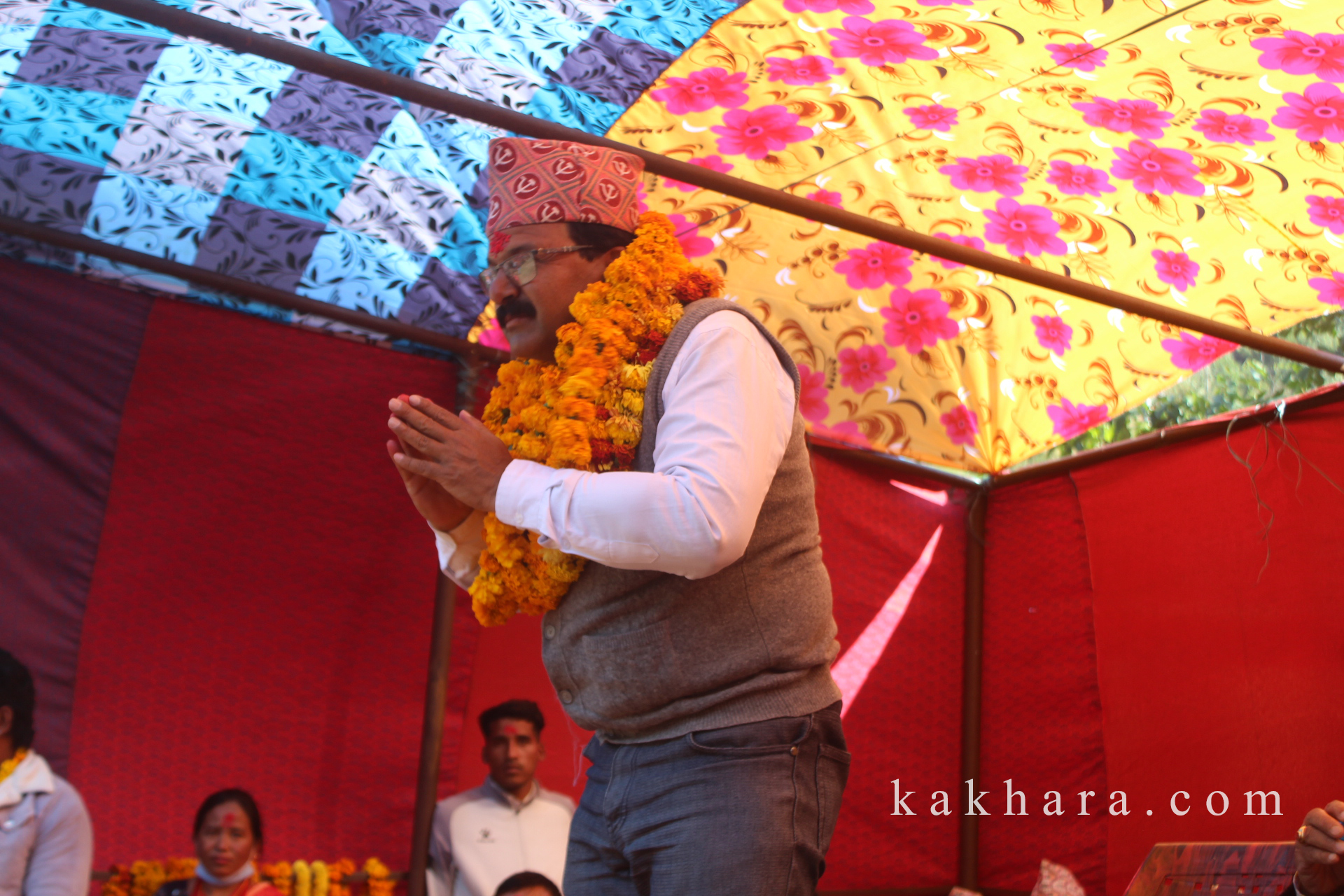 रुकुम पश्चिमका राजकुमार माओवादी केन्द्र कर्णालीको संसदीय दलको नेतामा चयन 